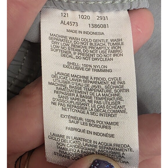 Columbia Women's XL Green Shorts Pockets Drawstring Athleisure Hiking Summer - Picture 2 of 6